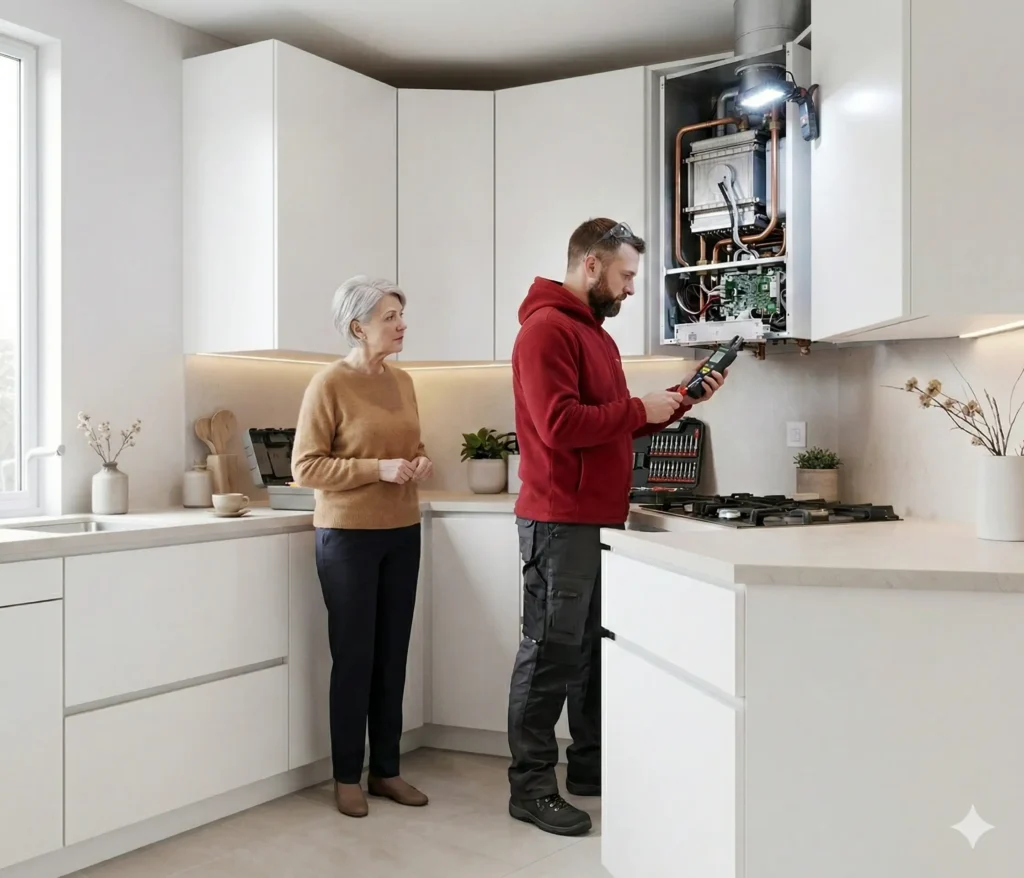 instalación de calderas de gas pro-g en la comunidad de madrid