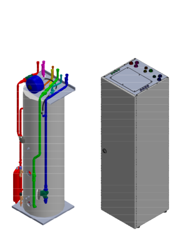 TORRE HIDRÁULICA PRO-E TOREN 190-35