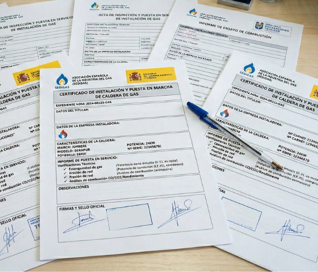 mantenimiento de calderas de gas pro-g en la comunidad de madrid